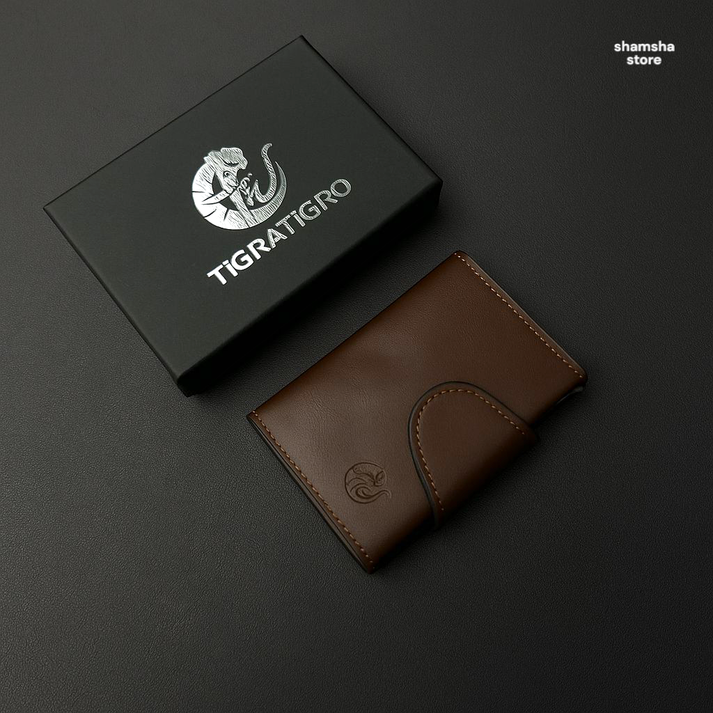TiGRATiGRO Pop-Up Card Holder With Box Packing