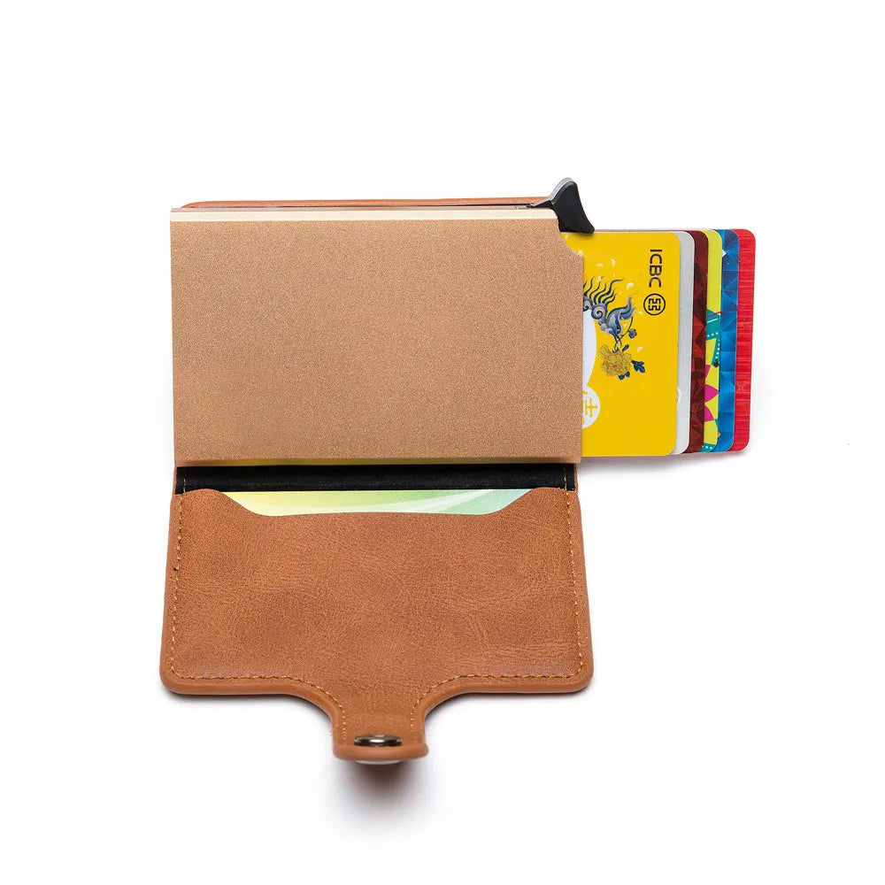 Pop Up Card Holder Plus Wallet