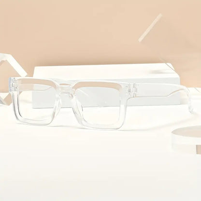 Transparent Bold Glasses (BUY 1 GET 1 FREE)