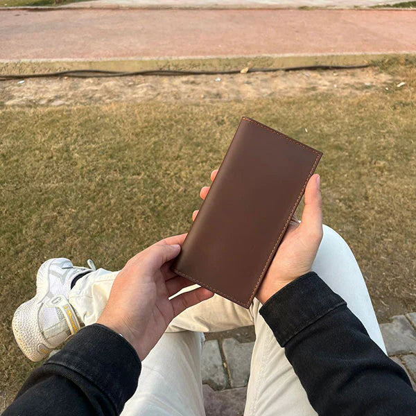 Long Wallet For Mobile, Cash And Cards