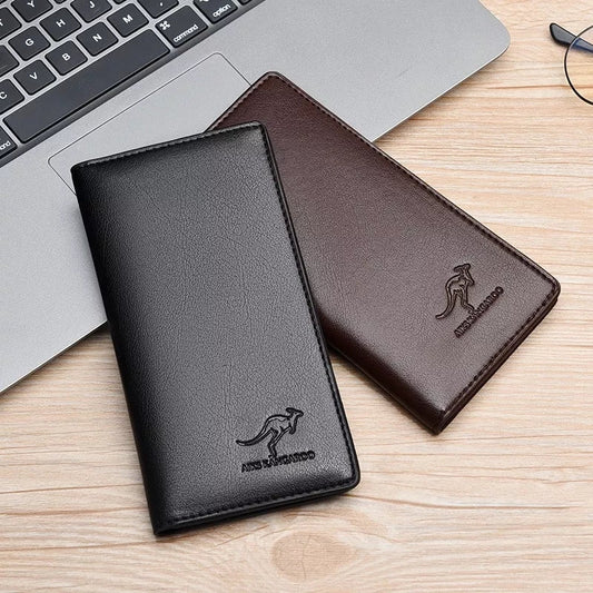 Imported Long Foldable Wallet