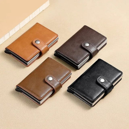 Pop Up Card Holder Plus Wallet