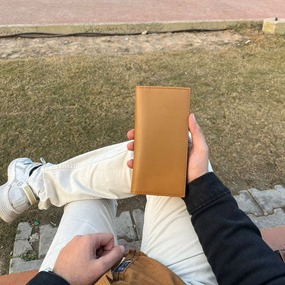 Long Wallet For Mobile, Cash And Cards
