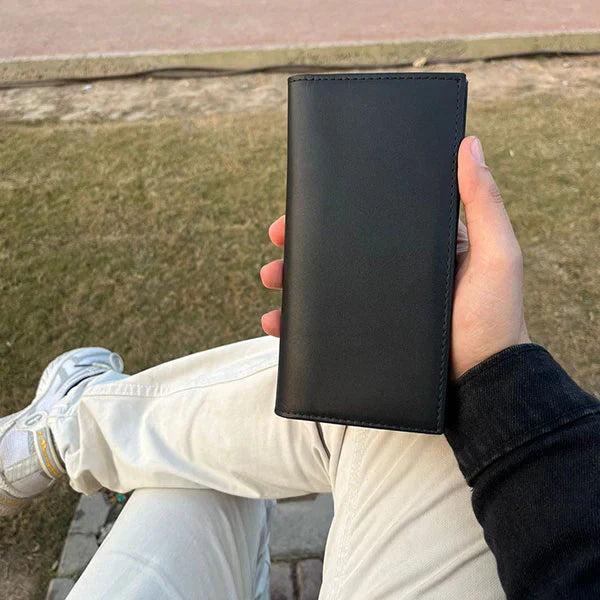 Long Wallet For Mobile, Cash And Cards