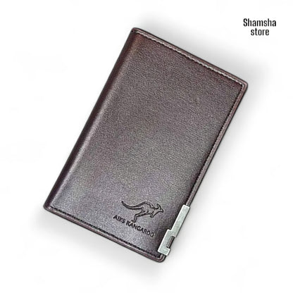 Kangaroo Slim Wallet – Steel Clip
