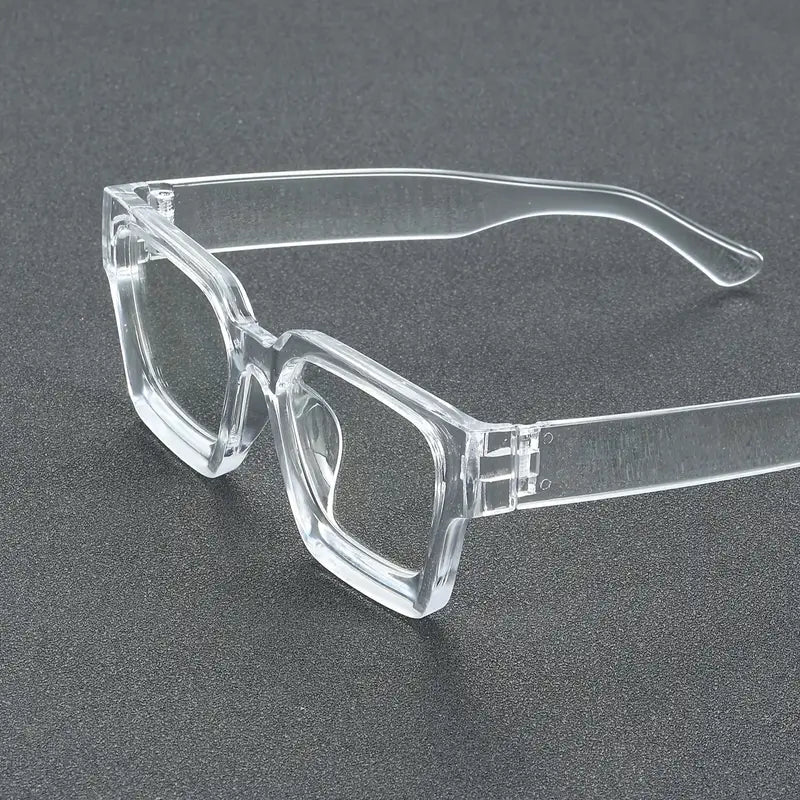 Transparent Bold Glasses (BUY 1 GET 1 FREE)