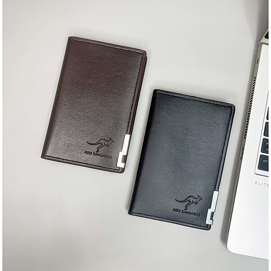 Kangaroo Slim Wallet – Steel Clip