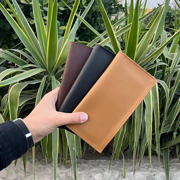 Long Wallet For Mobile, Cash And Cards