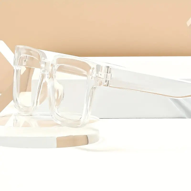Transparent Bold Glasses (BUY 1 GET 1 FREE)