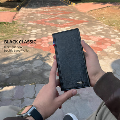 Binfa Imported Wallet – Long Slim Design