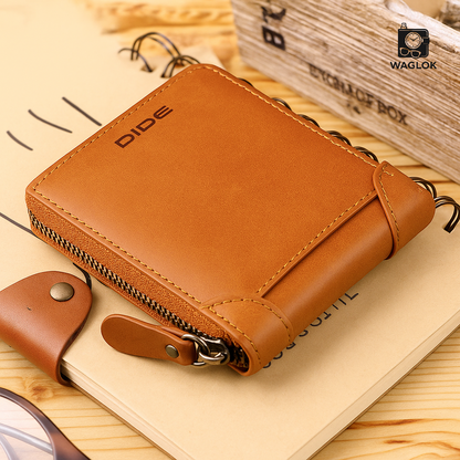 GOL Zip Wallet – Stylish Men’s Fashion Accessory