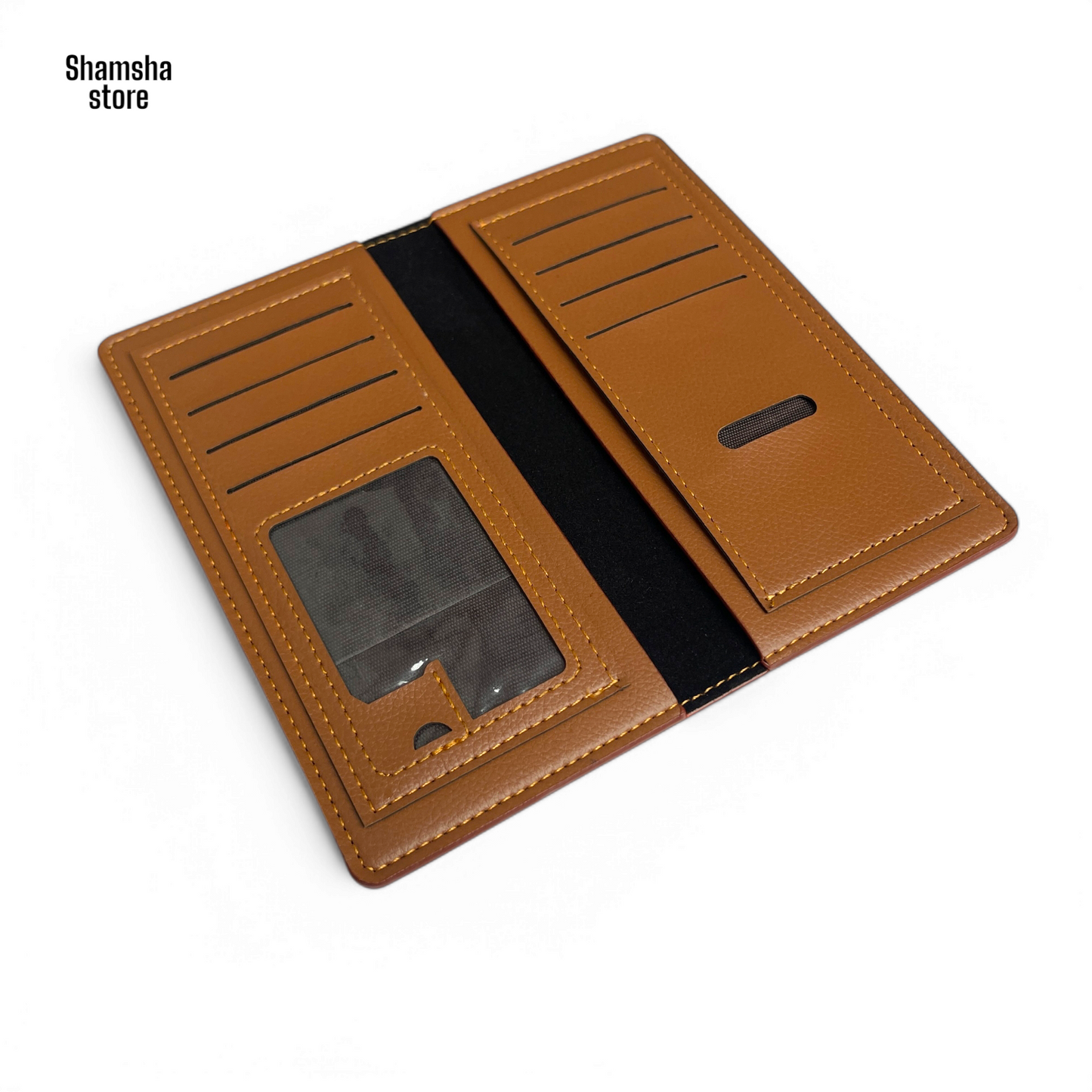 Imported Long Fold Wallet