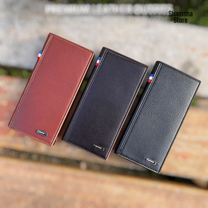 Binfa Imported Wallet – Long Slim Design