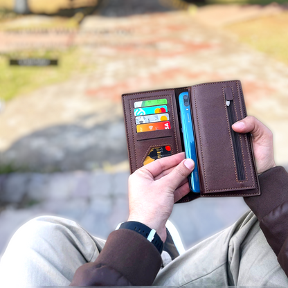 Binfa Imported Wallet – Long Slim Design