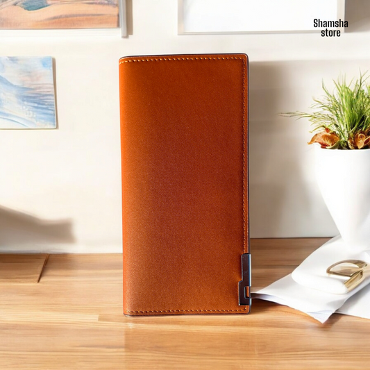 Trendy Foldable Wallet with Clip - Imported Luxury