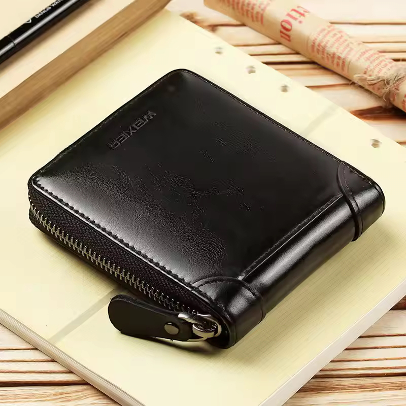 GOL Zip Wallet – Stylish Men’s Fashion Accessory