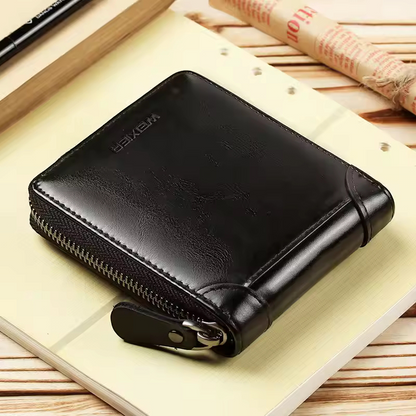 GOL Zip Wallet – Stylish Men’s Fashion Accessory
