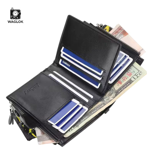 Modern Fold Wallet – Luxury Crafted Design