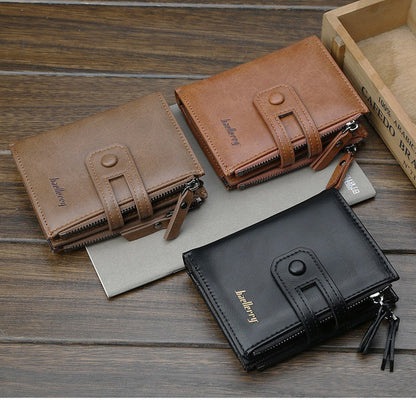 Modern Fold Wallet – Luxury Crafted Design