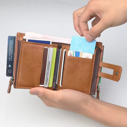 Modern Fold Wallet – Luxury Crafted Design