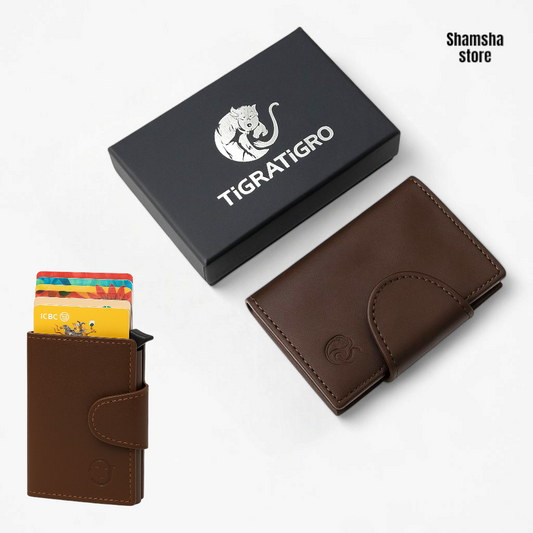 TiGRATiGRO Pop-Up Card Holder With Box Packing