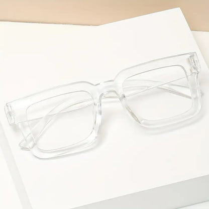 Transparent Bold Glasses (BUY 1 GET 1 FREE)