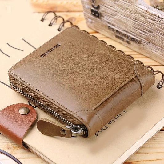 GOL Zip Wallet – Stylish Men’s Fashion Accessory