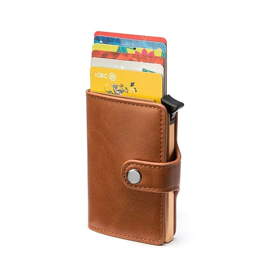 Pop Up Card Holder Plus Wallet