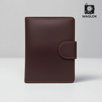 Luxury Tuck Lock Slim Wallet