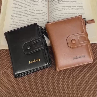 Modern Fold Wallet – Luxury Crafted Design