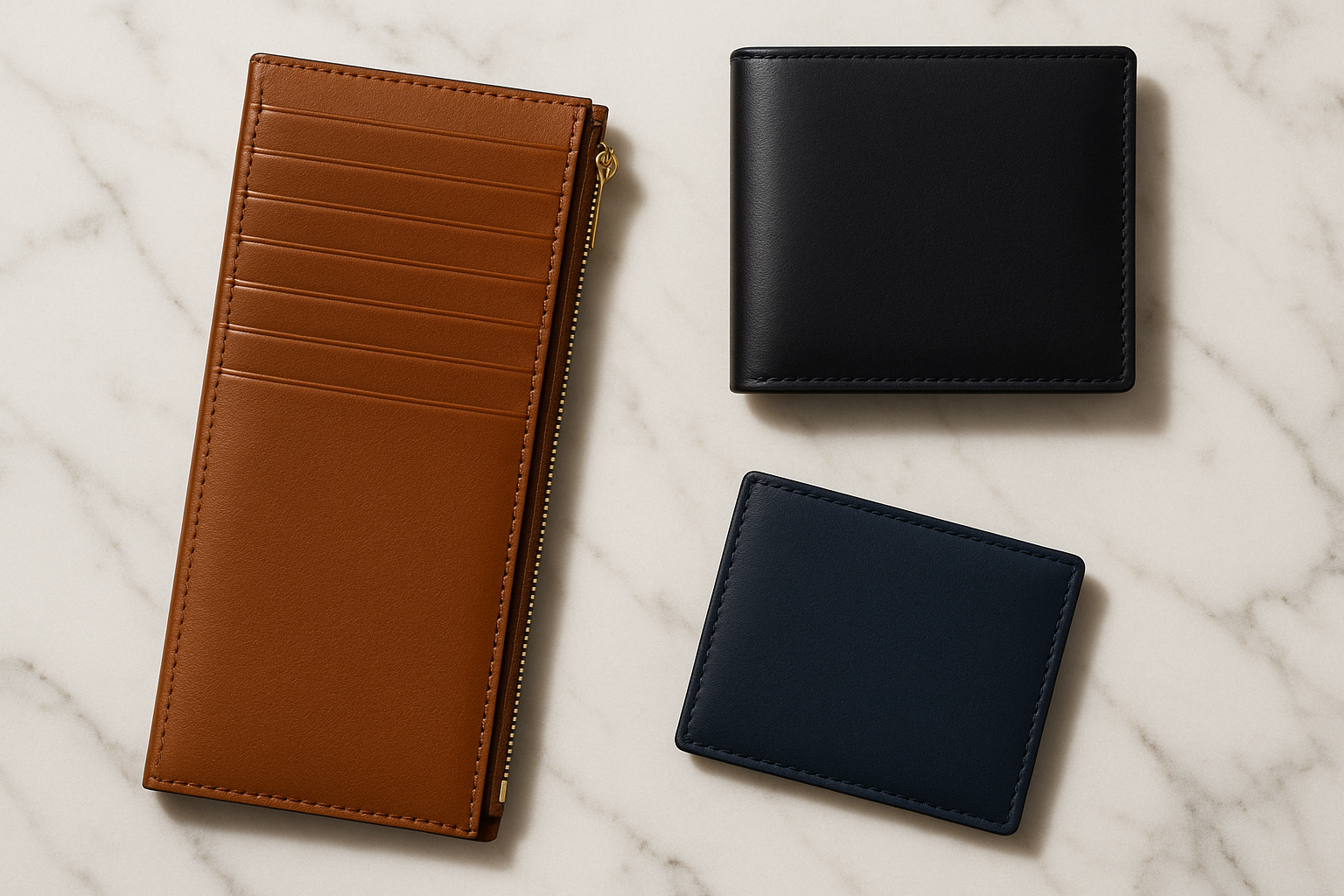 wallets Long short medium etc