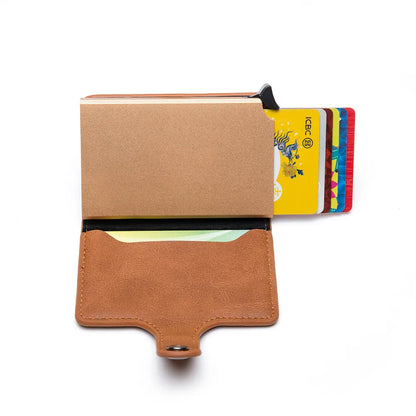 Pop Up Card Holder Plus Wallet